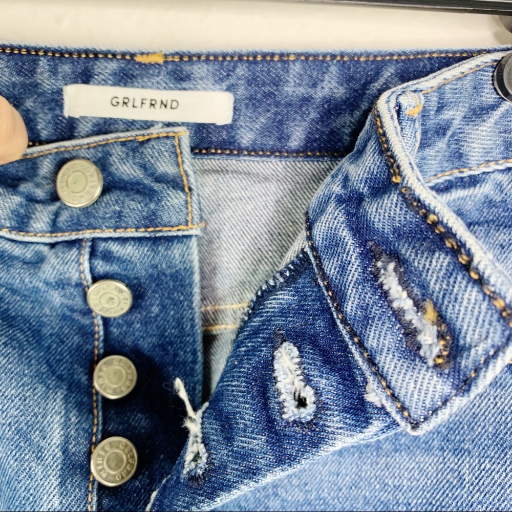 GRLFRND Eva Denim Skirt 27 D415 - Picture 6 of 8